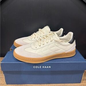 Cole Haan GP Breakaway Sneakers - Women’s 8 - Ivory/Gum - NIB
